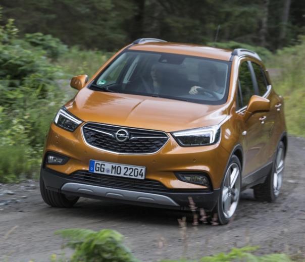 Opel Mokka X: Allradsystem jetzt auch mit Sechsstufen-Automatik kombinierbar